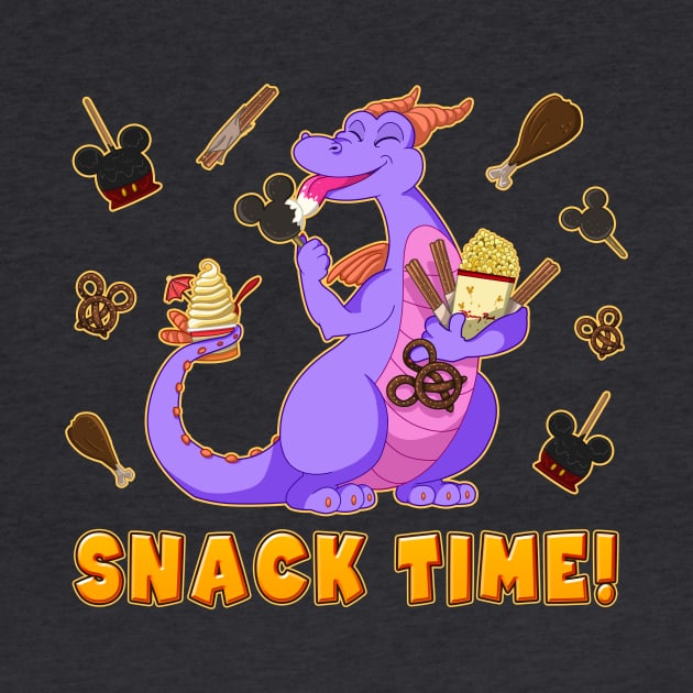 Snack Time! by AttractionsApparel